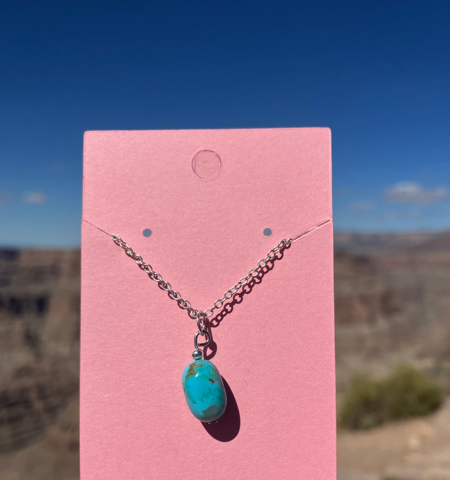 Kingman Turquoise Necklace