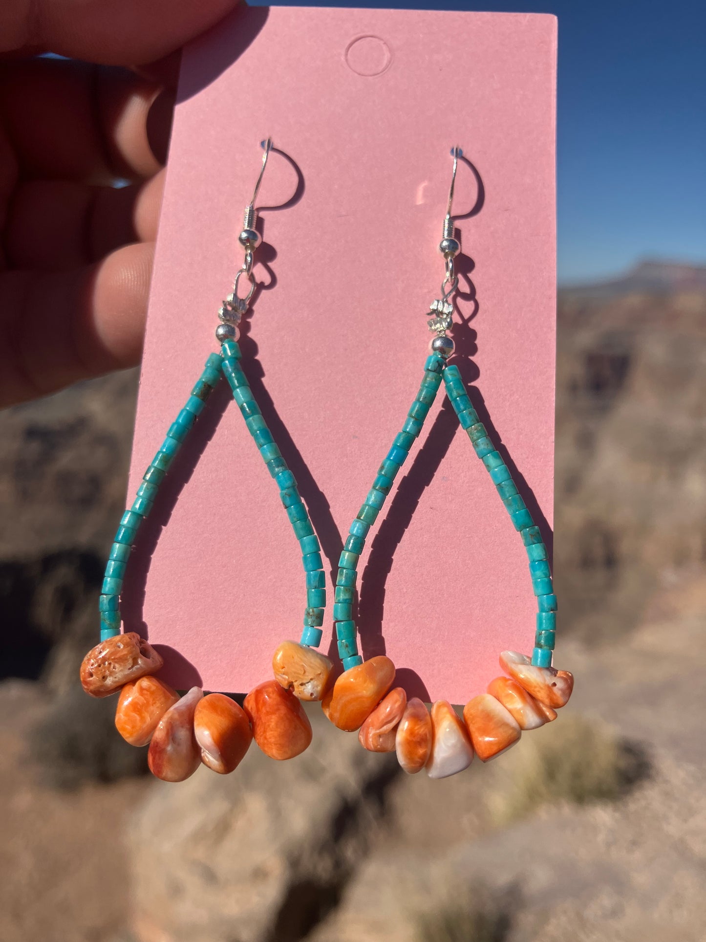 Kingman Turquoise Earrings