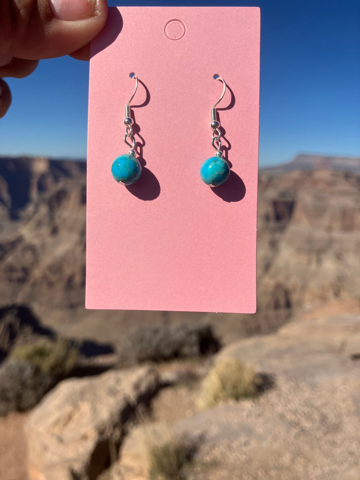 Kingman Turquoise Earrings